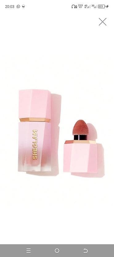 hamam papagi: Kosmetik dəst, 5 məhsul — 4