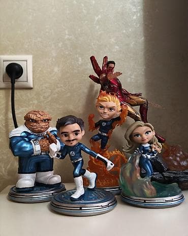 Статуэтки: Məhsul: Marvel Studios The Fantastic Four – MiniCo Vinyl Collectible — 7