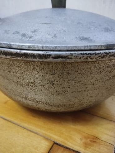 qadin donlari sekilleri: Çuqun Qazan 3 Letir tutur en 26 sm hun 15 am Rusiya Fabrik istesalı — 7