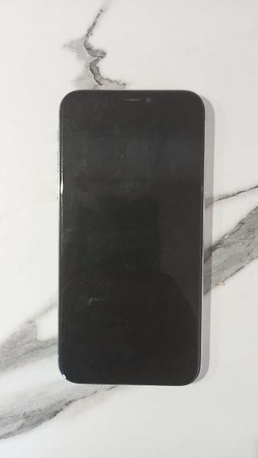 iphonr x: IPhone X, Gümüşü, Qırıq — 3