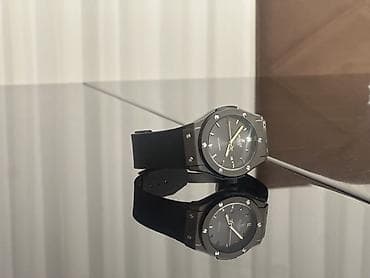 Hublot Big Bang “Geneve Collection” kişi qol saatı - Korpus: qara