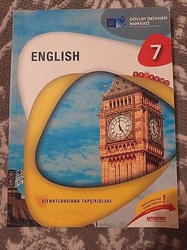 vaza qab: Dövlət İmtahan Mərkəzinin **English qiymətləndirmə tapşırıqları** — 1