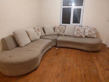 acilan kunc divanlar: Künc divan, Açılmayan, Bazasız, Parça, Çatdırılma yoxdur — 1