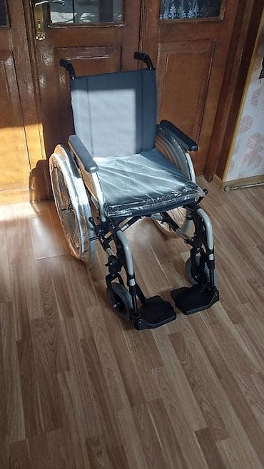 Yerimək üçün arabalar, çəliklər, əsalar, rollatorlar: Əlil Arabası təzə Dəyərindən ucuz satılır — 2