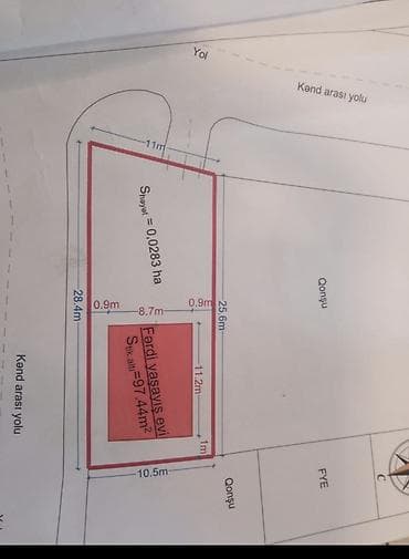 hovsan heyet evleri 2022: Torpaq sahəsi və tikili – Qəbələ, Zarağan kəndi Koordinatlar — 9