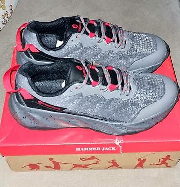 kisi hediyye: Hammer Jack firmasından idman ayaqqabısı. 42 razmerdir — 2