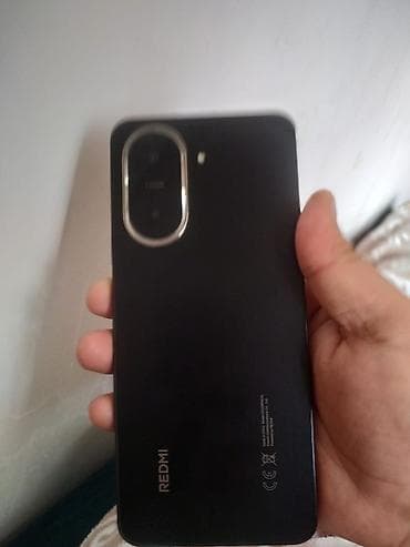 iphone 16e azerbaycan qiymeti: Redmi 128 GB, rəng - Qara, İki sim kartlı — 2