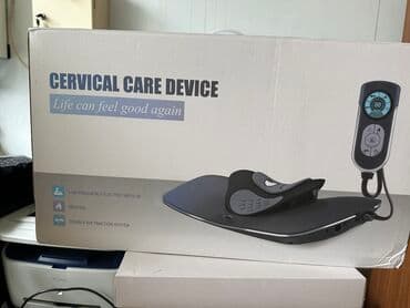 Masaj aparati boyun üçün