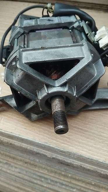 moto 80cc: Arcelik Paltaryuyan maşın üçün universal elektrik mühərriki işlək — 1