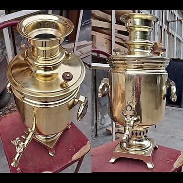Yeni Od Samovar, 10 l