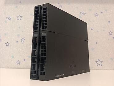 oyun pc: Sony PlayStation 4 500gb, ideal vəziyətdə 2pult, tam komplekt, təmirdə — 3