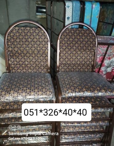 deri parça: Stul 12 azn-den 25 azn dek Istediyiniz stulu istediyiniz olcude — 8