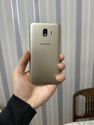 ikinci el iphone 12: Samsung Galaxy J4 2018, 16 GB, rəng - Qızılı, İki sim kartlı — 2