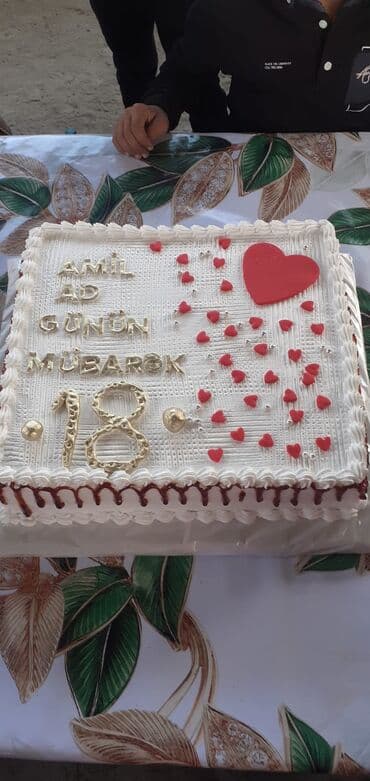 sekilli tort: Şəkillərdə təqdim olunan tortlar – müxtəlif tədbirlər üçün fərdi — 3