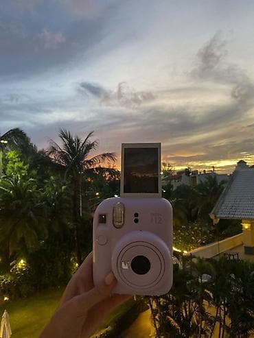 canon printer usb kabel: Fujifilm Instax Mini 12 moment fotoaparatı – kompakt, yüngül və — 1