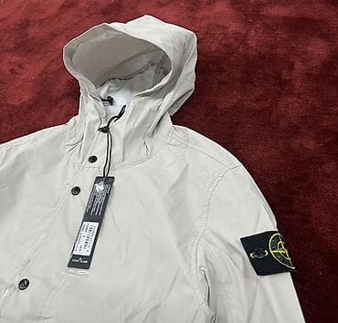 kurtka modelləri: Stone Island kapüşonlu kişi gödəkçəsi Стон Айленд - Model: Stone — 4
