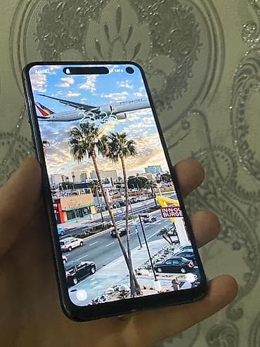 Samsung Galaxy S10e, 128 GB, rəng - Mavi, Sensor, Barmaq izi, Simsiz şarj — 3