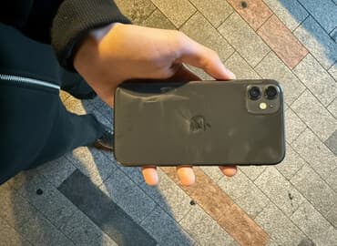 irşad telecom iphone 11 128gb: IPhone 11, Qara, Face ID — 1