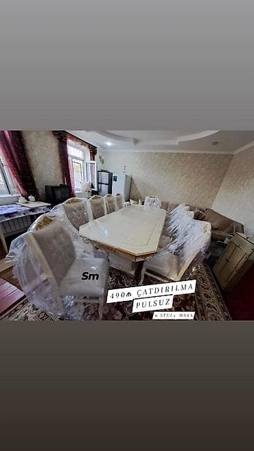 Dördbucaq masa, Qonaq otağı üçün, Zəmanətli