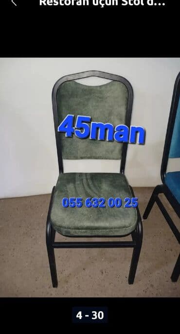 stol və stul dəstləri: Yeni, Plyaj, piknik stulu, Azərbaycan — 15