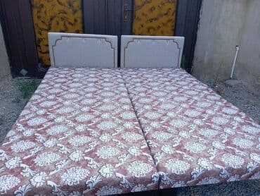 taxt uzluyu: Təzə çarpayılar. 1 nəfərlik çarpayılar 60manat 2 nəfərlik taxt — 24