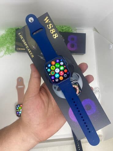 ct8 max smart watch: Yeni, Smart saat, Apple — 6