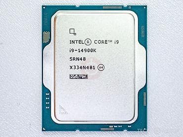 Intel Core i9-14900K prosessor - 14‑cü nəsil Raptor Lake Refresh