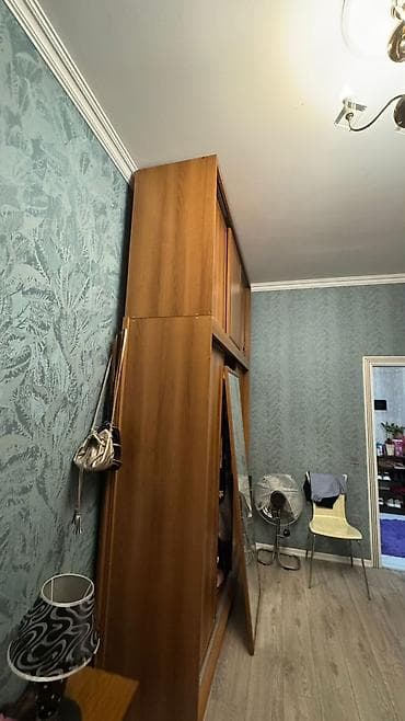 şlaf: Yeni, 3 qapılı, Güzgülü, Qəhvəyi, Taxta, Kupe, Düz dolab — 3