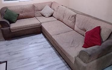 Künc divan, Açılmayan, Bazasız, Parça