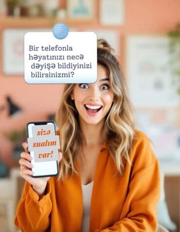 удаленная работа менеджер: Xanımlar üçün onlayn iş imkanı Mobil telefon, internet və sosial — 3