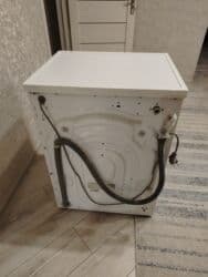 stəkan yuyan: Paltaryuyan maşın Midea, 7 kq, İşlənmiş, Avtomat, Qurutmasız, Kredit yoxdur, Ünvandan götürmə — 2