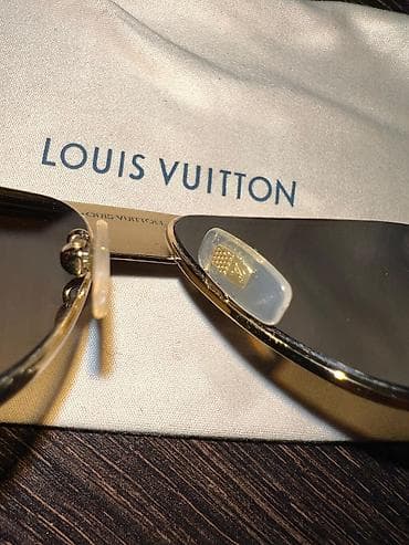 luis vuitton: Az işlənmiş Louis Vuitton gün eynəyi - Model: Monogram detaylı — 3