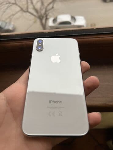 Техника для кухни: IPhone X, 64 ГБ, Серебристый, Face ID — 1