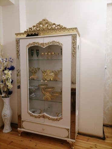 dolab 2 ci el: İşlənmiş, 2 qapılı Düz dolab, Qorka — 1