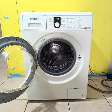 maşın dinamik: Paltaryuyan maşın Samsung, 6 kq, İşlənmiş, Avtomat, Qurutma var, Kredit yoxdur, Ödənişli çatdırılma — 3