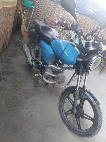 запчасти mitsubishi space star: Moped/Motosiklet – mavi rəngli, şəhər və qısa məsafələr üçün praktik — 3