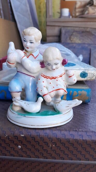 Əntiq saatlar: Heykəlciklər — 13