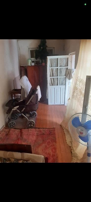 2 otaqlı həyət evi - Geniş həyət sahəsi, daş döşəmə - Ayrı girişli — 3