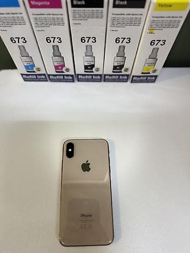 2 ci el iphone kredit: IPhone X, 256 GB, Qızılı — 4