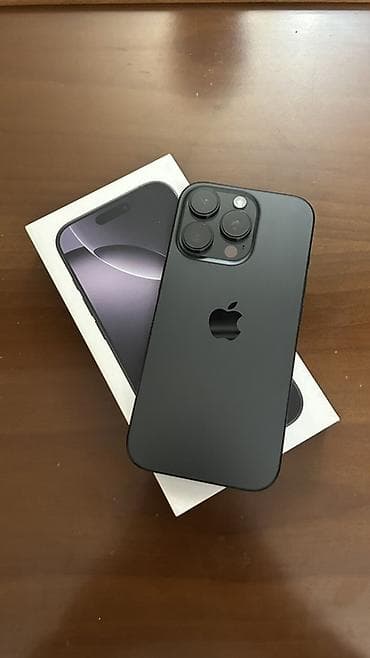 IPhone 16 Pro, 128 GB, Qara, Face ID
