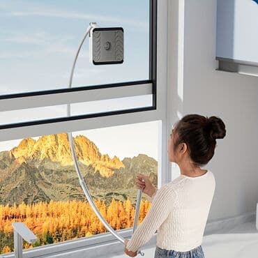 şüşə silen: Susə silən Wuwə silən Bu ikitərəfli U formalı teleskopik təmizləyici — 2