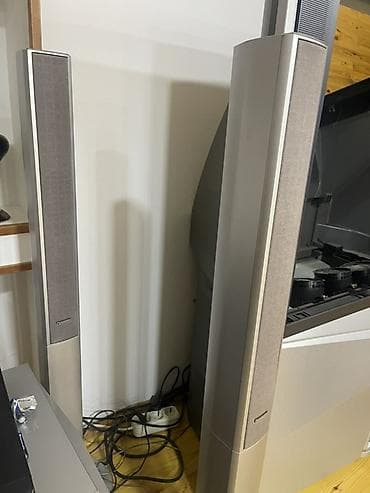 deri çanta: Panasonic ev kinoteatrı akustik sistemi - Brend/model: Panasonic — 1