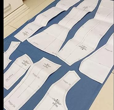 Мебельные услуги: Dərzilər və dərziliyə yeni başlayanlar eçün hazıt geyim eskizləri.sixə — 1