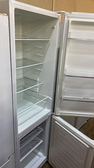 biledir: 2 qapılı Candy Soyuducu Satılır, rəng - Ağ — 2