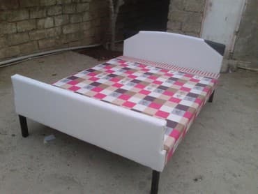 2 neferlik carpayi: Taxt teze tam mohkem 2 neferlik taxtadan qupqa bas ve ayaq terefleri — 3