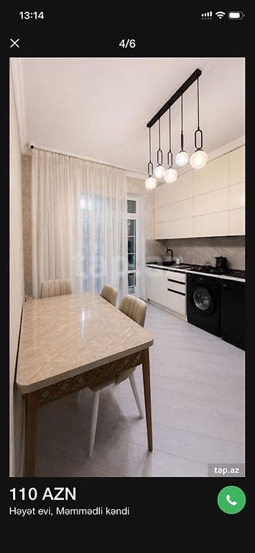 Həyət evləri və villalar: 90 kv. m, 3 otaqlı, Kombi, Qaz, İşıq — 6