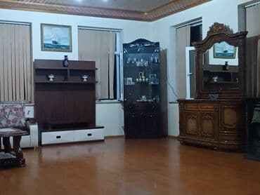 binə savxozda kirayə ev: 120 м², 3 комнаты, Газ, Электричество, Водопровод — 3
