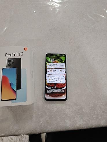 13 pro 256: Redmi 12, 256 GB, rəng - Mavi, Sənədlərlə — 4