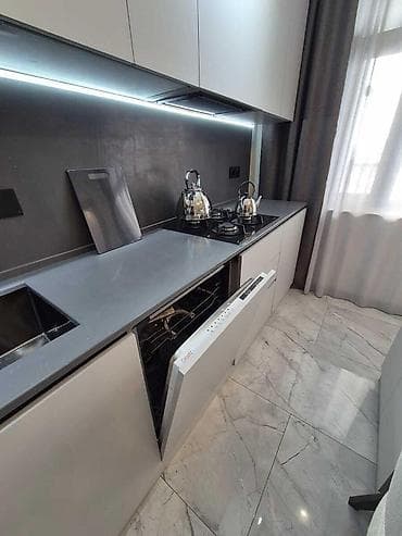 icare obyek: İcarəyə verilir 3 otaqlı yeni tikili 105 m², 28 May m. Kateqoriya — 7