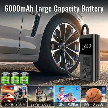 Kompressor avtomobil nasosu simsiz Power bank VC-027 Güclü simsiz lalafo.az -da Kompressor avtomobil nasosu simsiz Power bank VC-027 Güclü simsiz